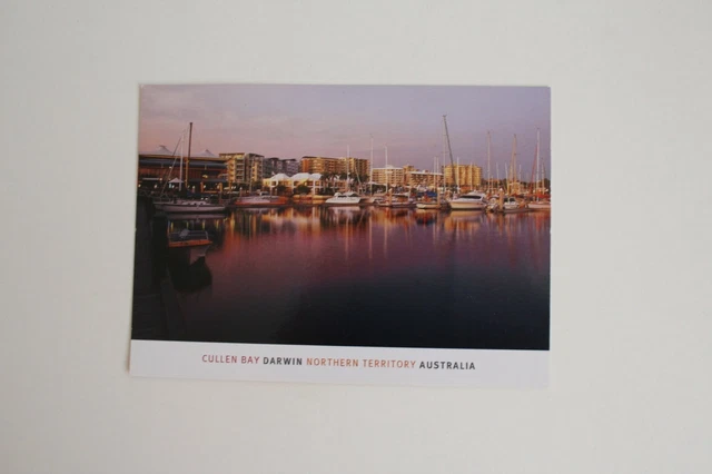 Cullen Bay Darwin Northern Territory Australia Postcard