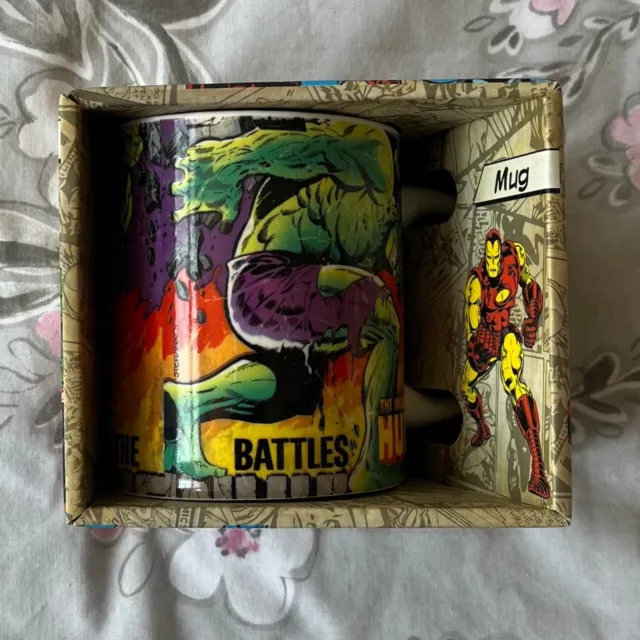 The Incredible Hulk Mug Marvel Comics, Avengers, Incredible Hulk The Battles
