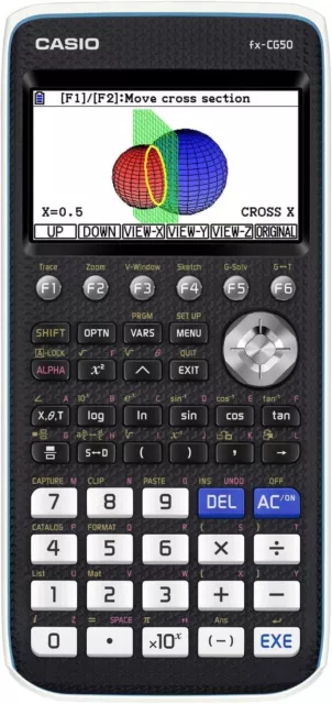 Casio Fx-Cg50 Prizm Colour Graphing