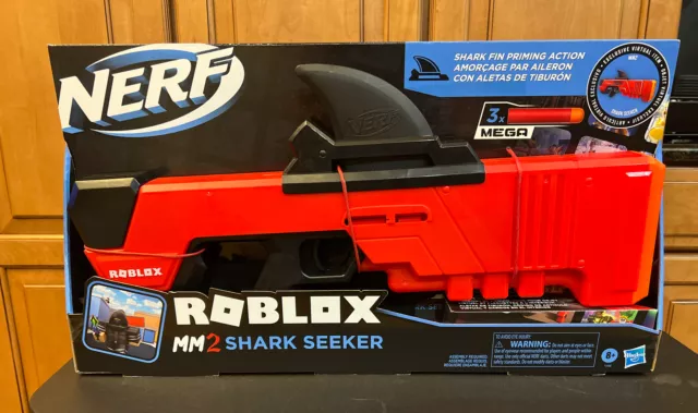 Roblox MM2 Nerf SharkSeeker (READ DESC), Hobbies & Toys, Toys & Games on  Carousell