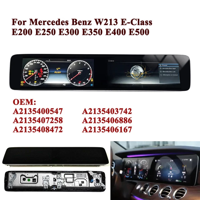 LED INSTRUMENT CLUSTER Ambient Light For Mercedes Benz W213 E200 E300