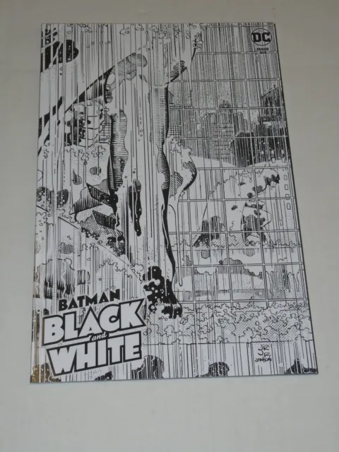BATMAN BLACK AND WHITE #6 (2021) Mad Hatter, John Romita Jr., DC Comics