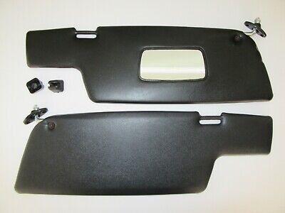 Avoria Porsche 911 912 Coupe Repro Fabbrica Sole Visiera Set Favoloso Nuovo Avorio 