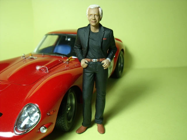 4 FIGURINES 1/43 SET 230 DRIVE IN VROOM A PEINDRE UNPAINTED | Vroom Models