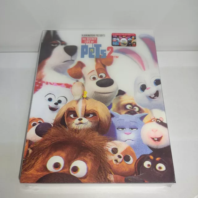 THE SECRET LIFE OF PETS 2 LENTICULAR FULLSLIP XL SteelBook Lenticular - FILMA...