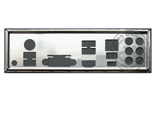 I/O SHIELD BACKPLATE For MSI B450 TOMAHAWK MAX Motherboard IO £4.91 ...