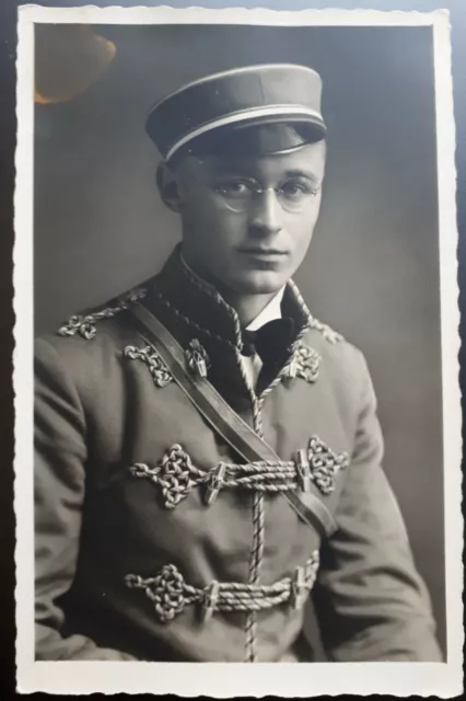 Foto AK Studentika München um 1930 Student Burschenschaft Landsmannschaft Corps