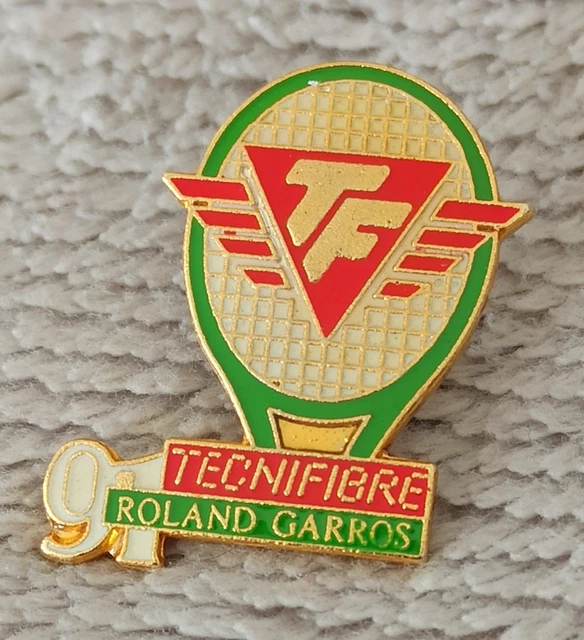 2 pin's roland garros 1993 par arthus bertrand - Collection
