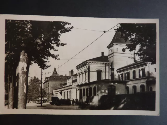 THIONVILLE Diedenhofen Moselle CPA 57 the station card style photo card
