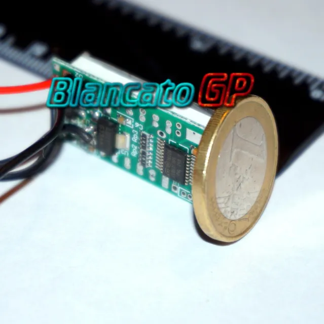 MICRO TERMOMETRO DIGITALE -30~70℃ LED BIANCO NTC termistore auto moto camper kfz 2