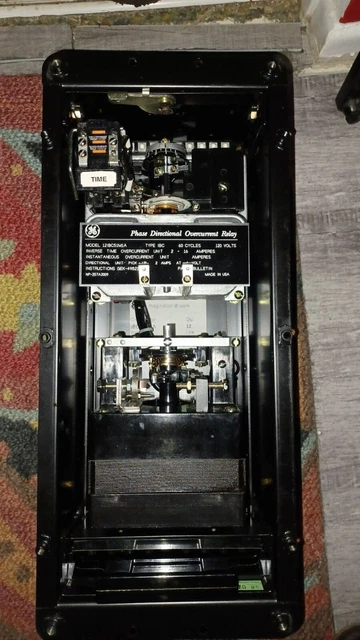  Ge Ibc Phase Directional  Overcurrent Relay