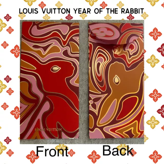 LOUIS VUITTON CHINESE NEW YEAR VIP 3 PIECE GIFT SET VIVIENNE BULL PICTURE  FRAME.