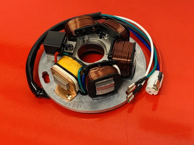 Vespa Px125Efl Px150Efl Px200Efl Bgm Pro Hp 2.0 12 Volt Electronic Stator Plate