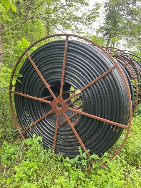 5460’  Reel 1-1/4” DURALINE HDPE CONDUIT IPS SDR 13.5 Wall - Ribbed In $.60ft