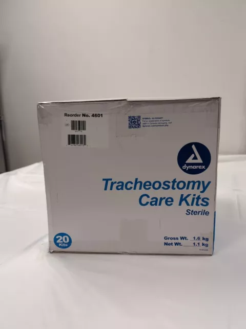Kits de cuidado de traqueotomía 20 unidades en caja #4601