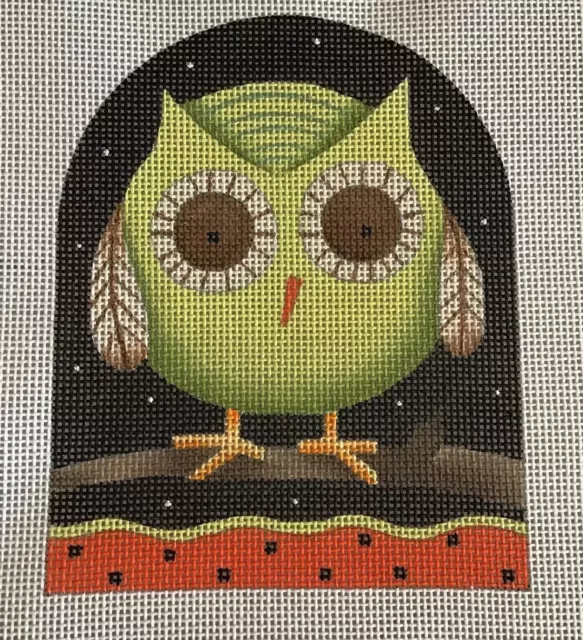 Debbie Mumm Owl Needlepoint Canvas