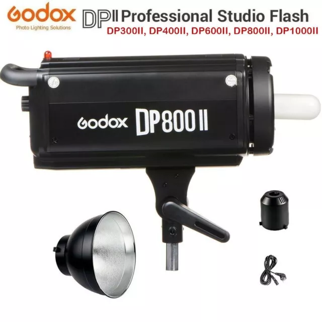 Godox DP300II DP400II DP600II DP800II DP1000II Professional Studio Flash Light