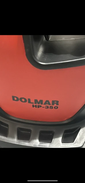 Dolmar Hochdruckreiniger HP 350 unbenutzt
