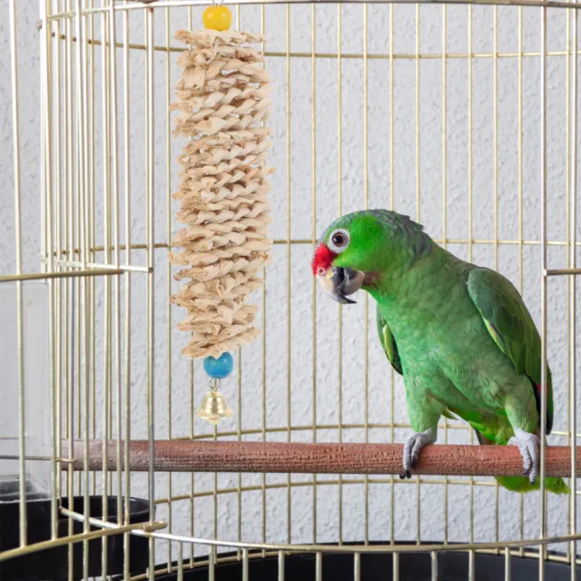 Vogelkäfig-Spielzeug Vogelzubehör Papagei Kauspielzeug Einrichtung Haustier