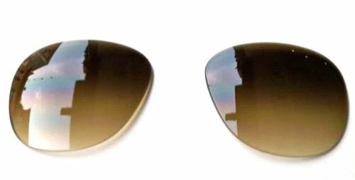 Lentilles De Remplacement Persol 714 - Dimension 52, Couleur 31 Vert, Cristal