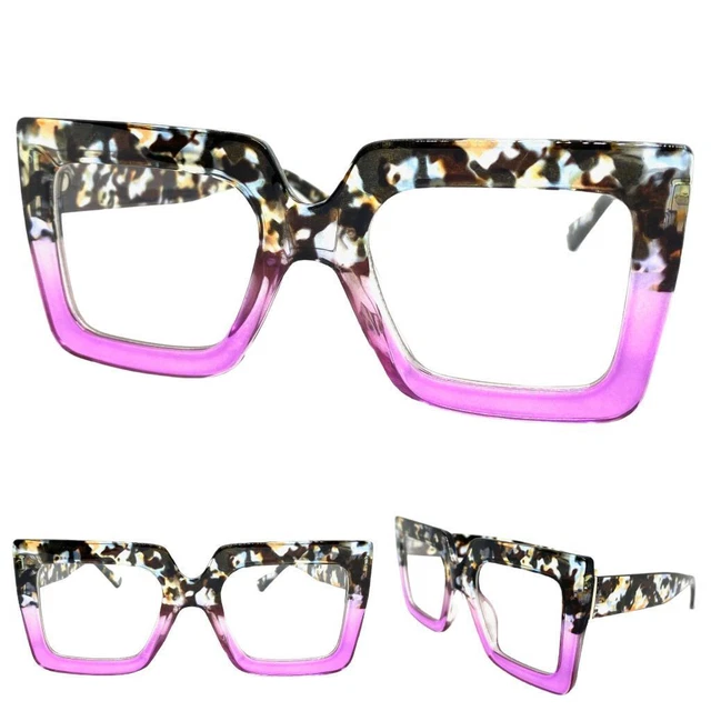 Lunettes De Vue Transparentes Neutres – Monture Noire Unisexe CITYVISION – Neuf Avec étiquettes – Verres Clairs Sans Correction