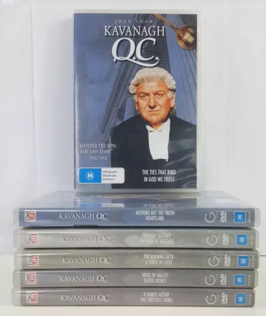 Kavanagh Qc: Mute of Malice [DVD] www.krzysztofbialy.com