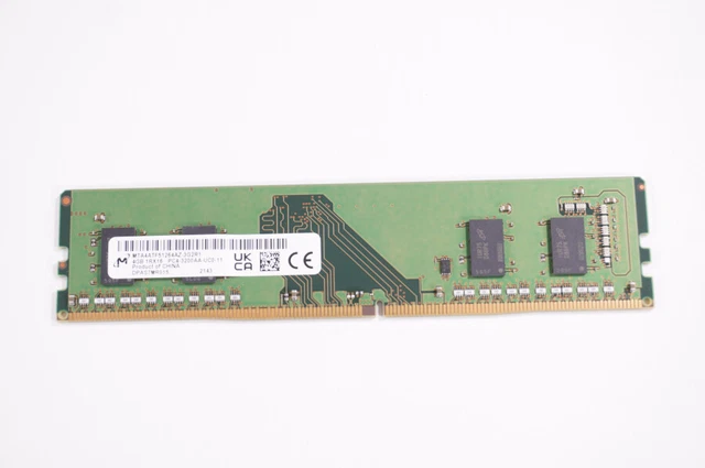 MTA4ATF51264AZ-3G2R1 Micron 4GB DDR4 PC4-3200AA 3200Mhz DIMM Memory