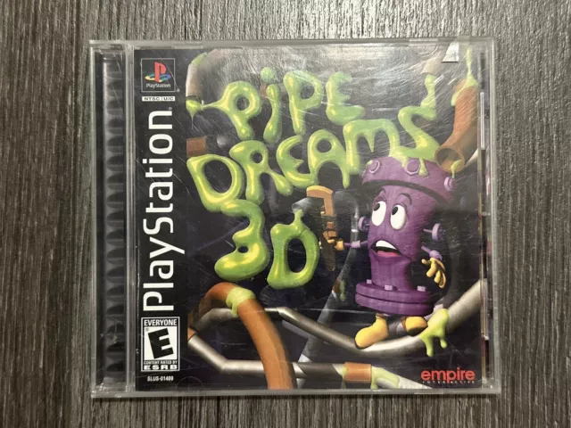 Pipe Dreams 3D (Sony PlayStation 1, 2001)