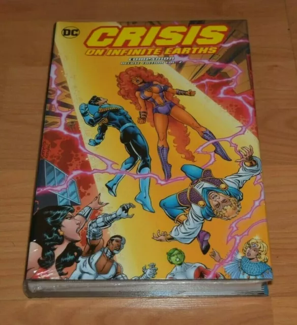 Crisis On Infinite Earths Companion Deluxe Edition Vol. 2 New Sealed H/C