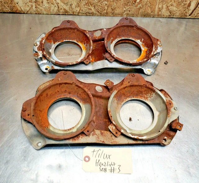 Headlight Bucket Housing For Nissan Datsun 720 Truck Pickup – Left & Right, Front