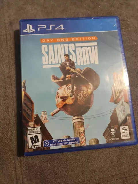 NEW - PS4 - SEALED - Saints Row - Day one Edition  - Sony PlayStation 4