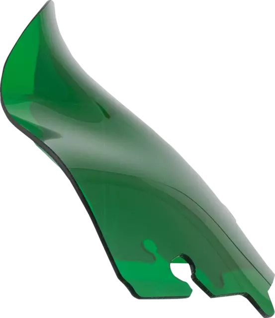 Klock Werks Kolor Flare Sport Windshield 6 1/2" Green #KWW-01-0685