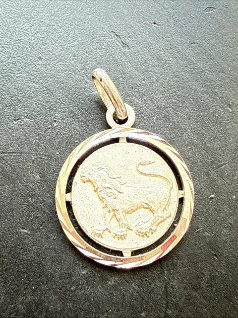Pendentif Ancien Argent Massif 925 – Style Art Déco, Motif Asiatique, Créateur, Occasion