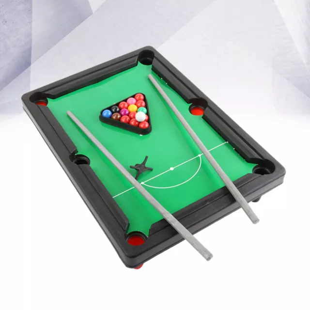 Tabletop Pool Set American Billiard Game Snooker Toys Indoor Game Gift for Kids