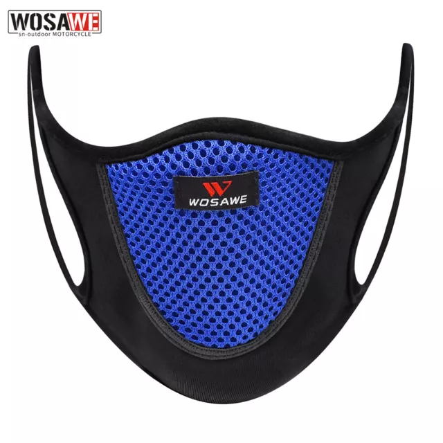 Washable Mouth Cover Face Cover Dustproof MTB Cycling Mouth-muffle Outdoor Sport