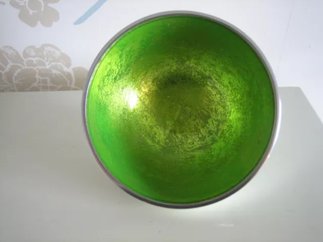 "Razzle-Dazzle" Bowl - Recycled Aluminium with Sparkling Colours!