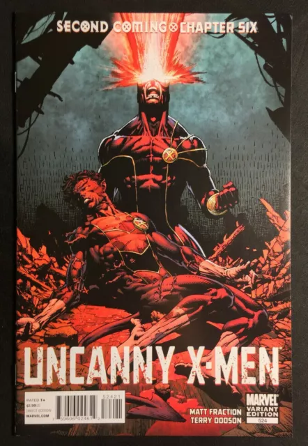 UNCANNY X MEN 524 Variant 1:25 NM David FINCH V 1 Cable Dazzler X 23 Force