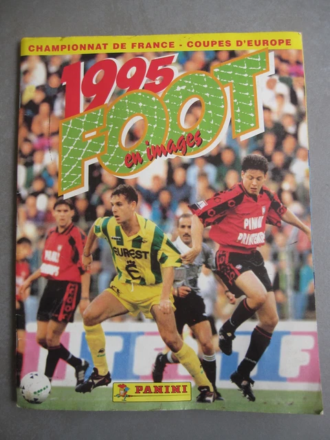 Ancien Album Panini Football 2007 France - Album Autocollants Incomplet - Collection