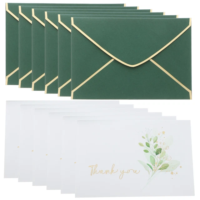 Set 24 Biglietti Di Compleanno Con Buste E Adesivi - Animali Variopinti, Carta Riciclata