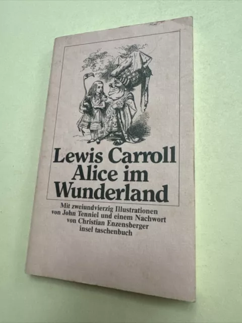 Alice im Wunderland von Lewis Carroll (2000, Taschenbuch)