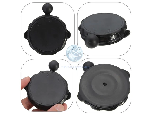 Disco Duro Externo Toshiba Soporte De Ventosa Para GPS TomTom GO - Compatible Con Modelos 1000, 1005, 1015, 1050, 2050, 2435, 2505 Soporte Genérico TomTom - Foto 3