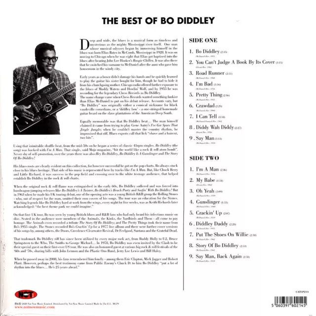 Bo Diddley - Best Of (Vinyl LP - 2021 - EU) 2