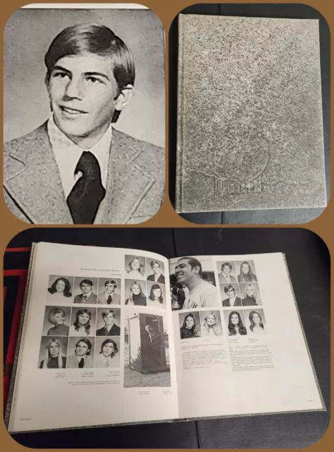 Kevin Costner Senior High School Yearbook _Field of Dreams _Dances with Wolves