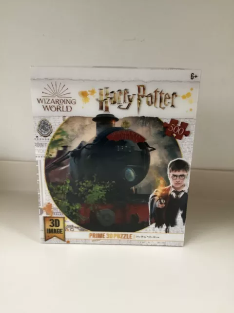 Harry Potter 500 Piece Hogwarts Express 3D Jigsaw Puzzle