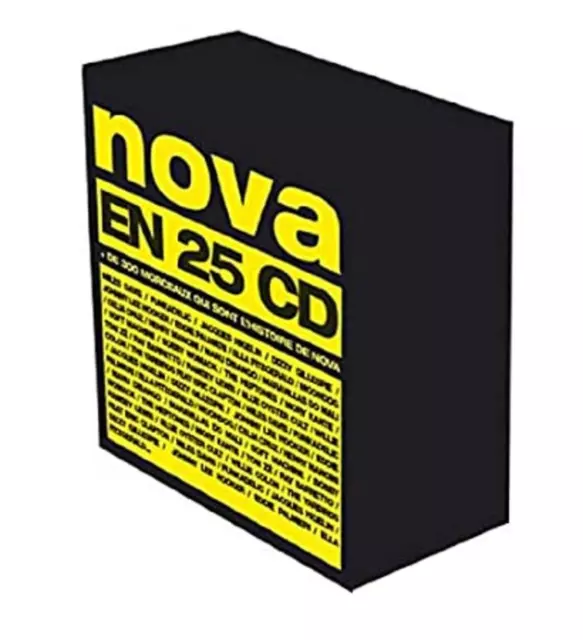 Cd Various - 25 Ans De Musique D'avant Nova (2007)