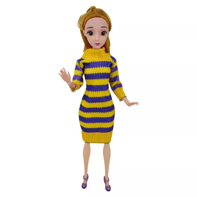ON SALE Best GOOD-Popular Barbie Doll sized Cloth/Accessory@Any one Casual Dress