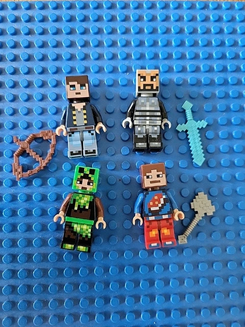 LEGO MINECRAFT MINIFIGURES - Skin Pack 1 blister pack £13.50 - PicClick UK