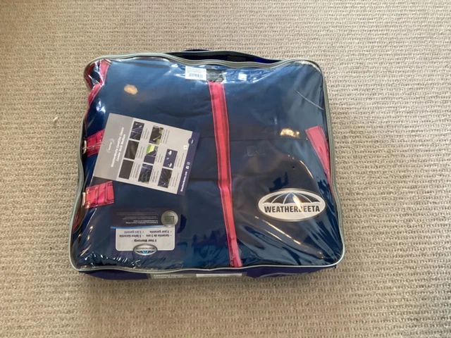 Weatherbeeta Comfitec mittelschwerer Combo-Ausschnitt-Teppich 6'0 brandneu in Verpackung