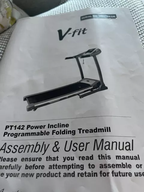 SPORTSTECH F31 TREADMILL 320.00 PicClick UK