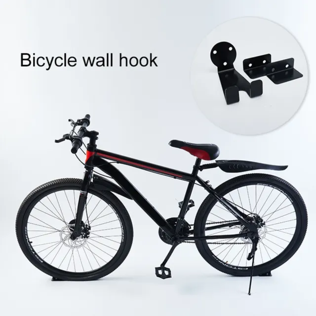 Crochet mural de rangement de vélo pratique pour une utilisation sans effort et